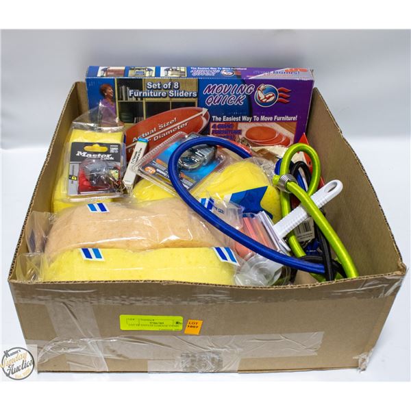 LOT OF ESTATE GARAGE ITEMS