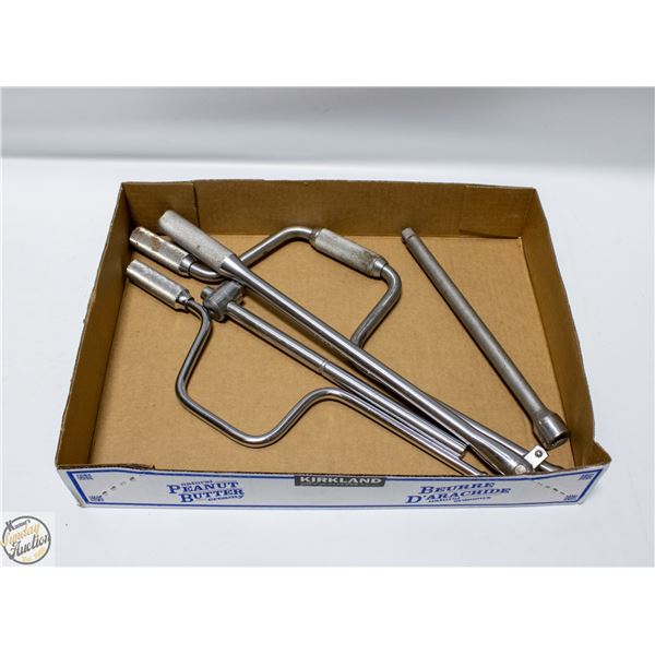 SPIN WRENCHES AND BREAKER BARS AND LONG