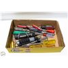 Image 1 : FLAT OF SCREWDRIVERS INCLUDING MULTI BIT