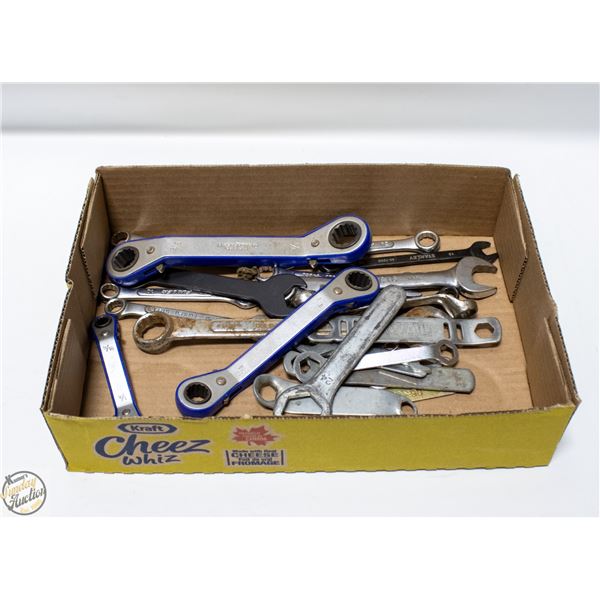 WRENCHES AND RATCHET WRENCHES