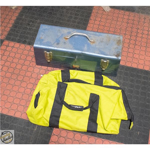 TOOL KIT WITH CONTENTS PLUS RYOBI TOOL BAG