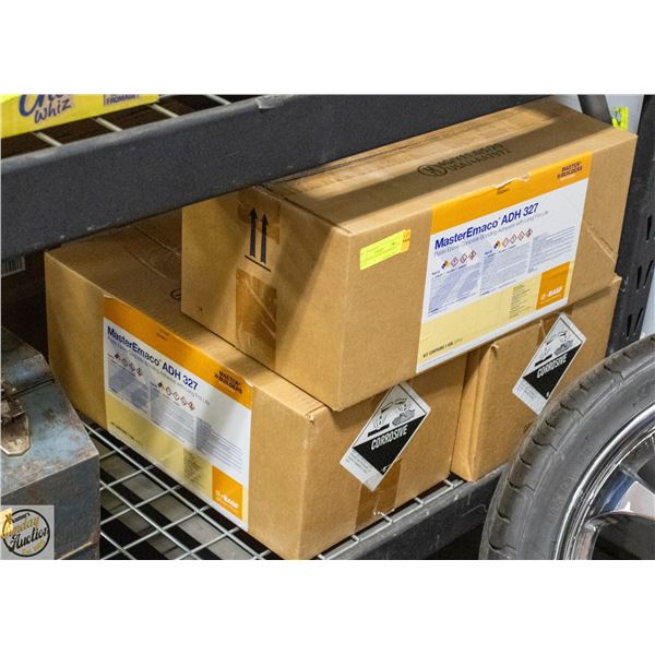 3 CASES OF CONCRETE BONDING EPOXY