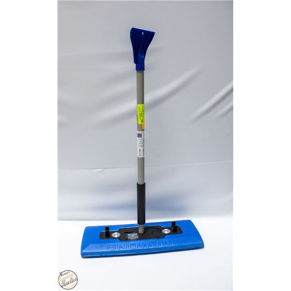 SNOWJOE WINDSHIELD ICE SCRAPER