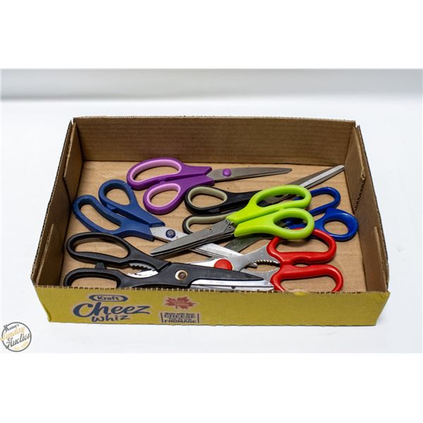 FLAT OF SCISSORS