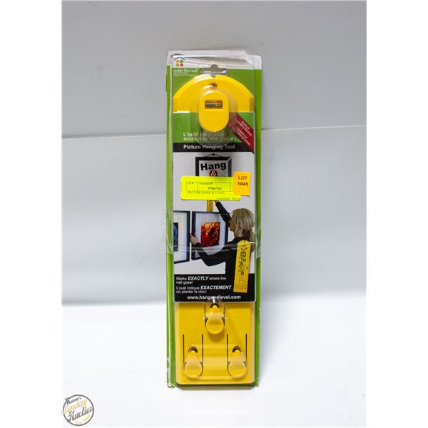 PICTURE HANG & LEVEL