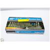 Image 1 : WILMAR 40 PC SAE STANDARD METRIC SOCKET SET