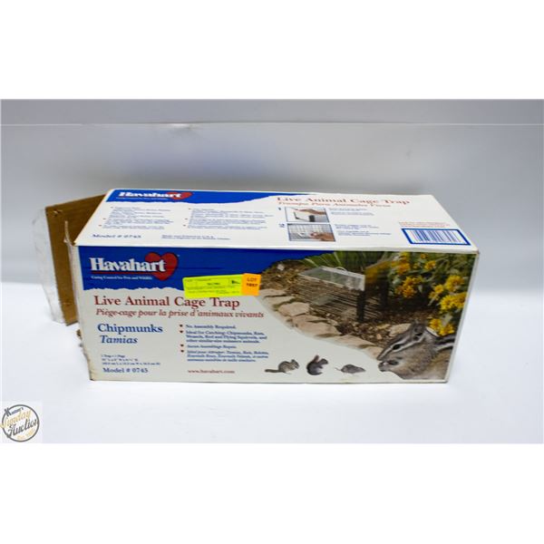 HAVAHART LIVE ANIMAL CAGE TRAP CHIPMUNKS MODEL