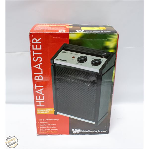 WESTINGHOUSE HEAT BLASTER