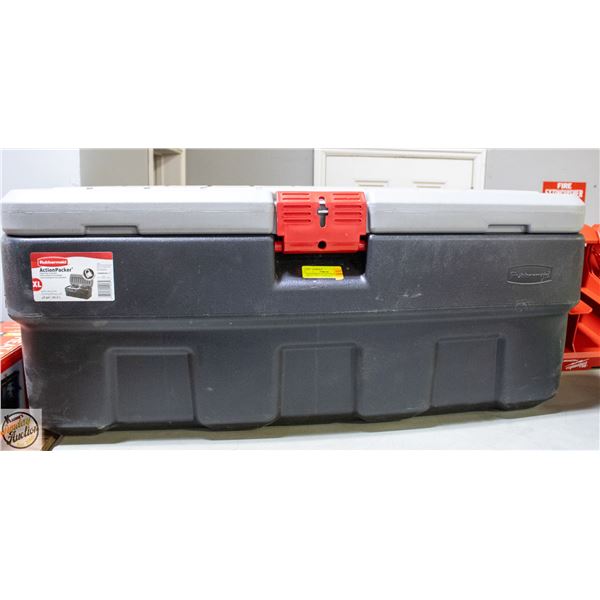 RUBBERMAID ACTION PACKER HEAVY DUTY CARGO BOX