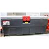 Image 1 : RUBBERMAID ACTION PACKER HEAVY DUTY CARGO BOX