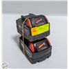 Image 1 : 2 MILWAUKEE 18V BATTERIES