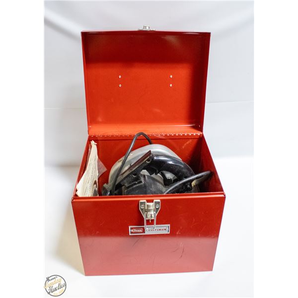 VINTAGE SEARS CRAFTSMAN 7" CIRCULAR SAW DOUBLE