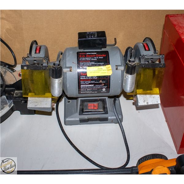 SEARS CRAFTSMAN 6" BENCH GRINDER MODEL