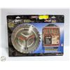 Image 1 : NEW SHOP CLOCK & WOOD DRILL BITS NEVER USED