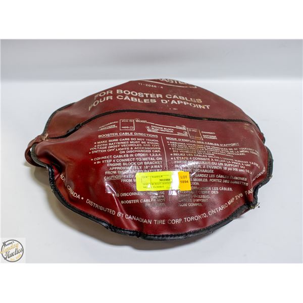 MASTERCRAFT BOOSTER CABLES MODEL 11-2046-4