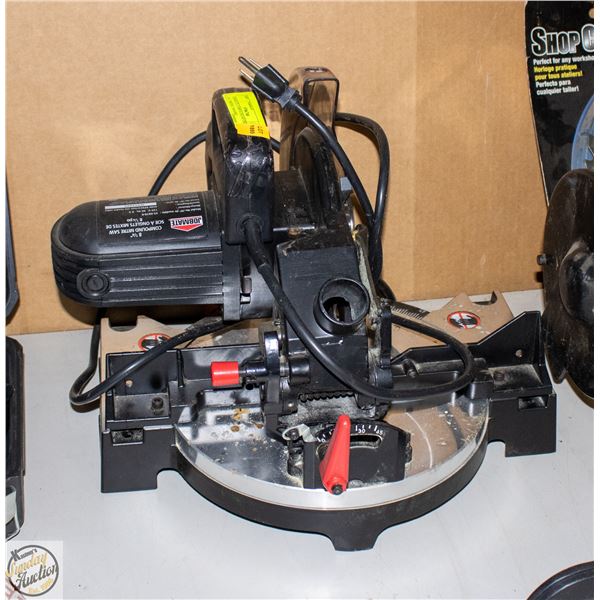 JOBMATE COMPOUND MITRE SAW 8 1/4 " MODEL W043905