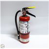 Image 1 : FULLY CHARGED 5LB FIRE EXTINGUISHER