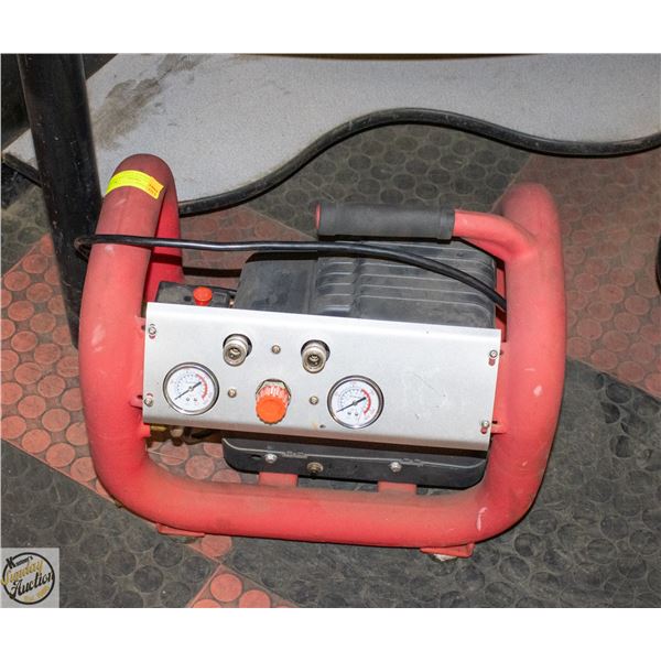 ALL-POWER 1 GALLON AIR FRAME AIR COMPRESSOR TESTED