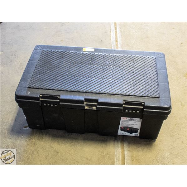 BIG BLACK STORAGE BIN