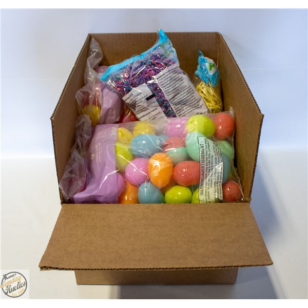 LOT OF 32 BAGS OF EASTER GRASS +