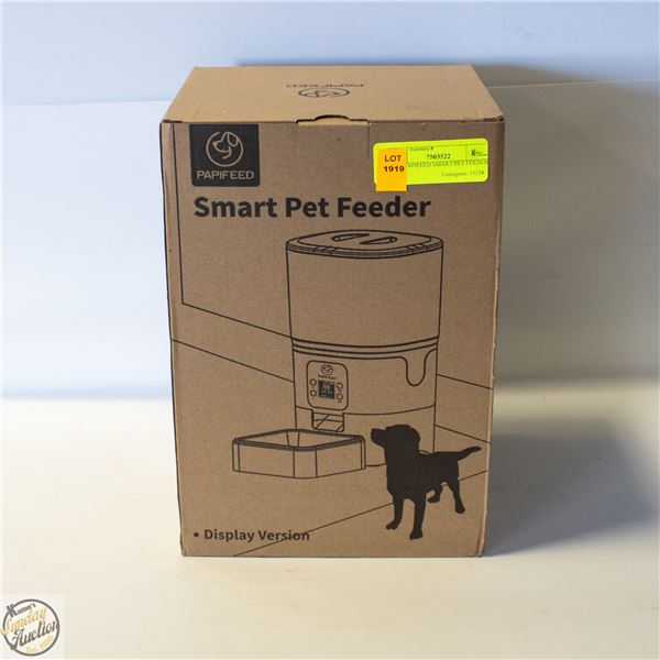 NEW PAPIFEED SMART PET FEEDER 6L,