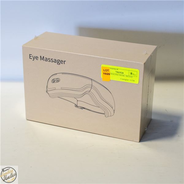 EYE MASSAGING MASK, BRAND NEW,
