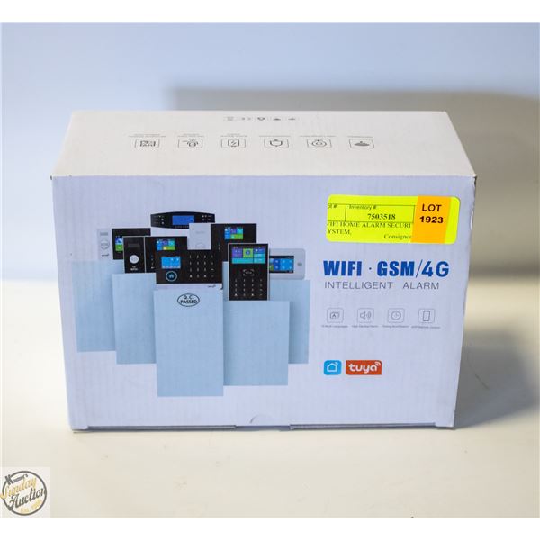 WIFI HOME ALARM SECURITY SYSTEM,