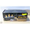 Image 1 : NEW CONCRETE TABLETOP FIRE PIT,