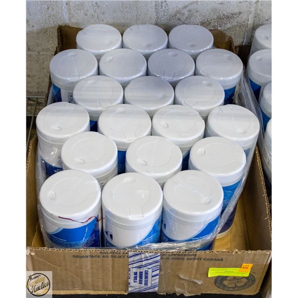 LOT OF 20 NEW DISINFECTING WET WIPES