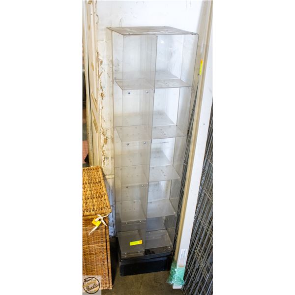 ROTATING DISPLAY RACK