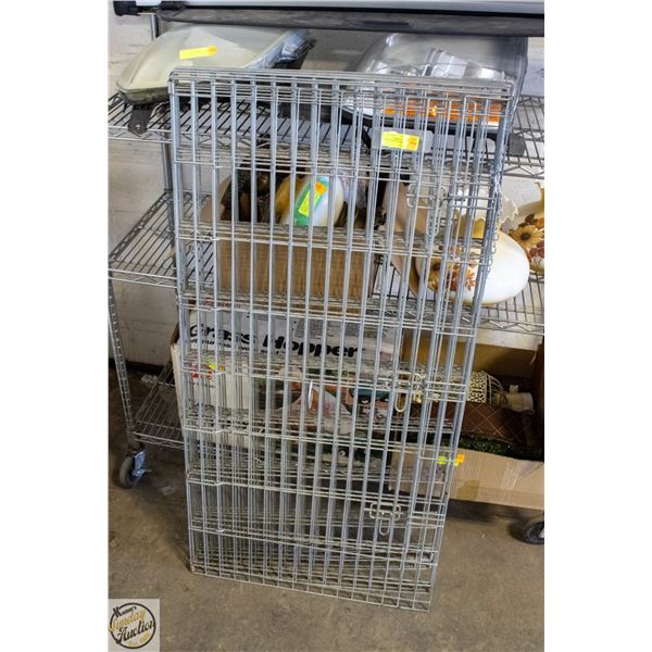 STOWABLE DOG FENCING