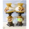Image 1 : PAIR OF WORKING VINTAGE LAMPS