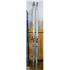 Image 1 : VINTAGE SPLITKEIN CROSS COUNTRY SKIS