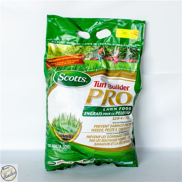 SCOTTS TURF BUILDER PRO LAWN FOOD 5.2 KG