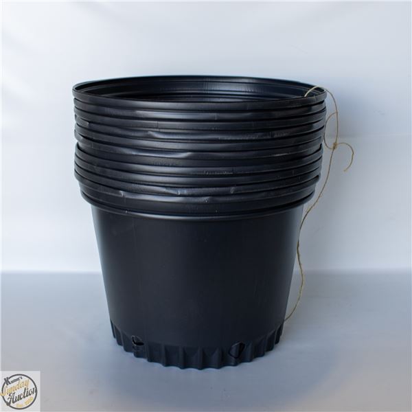 NEW 10 X 7 GALLON POT