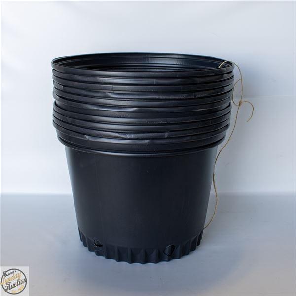 NEW 10 X 7 GALLON POT