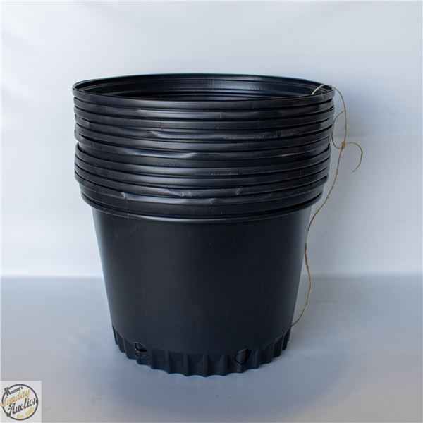 NEW 10 X 7 GALLON POT