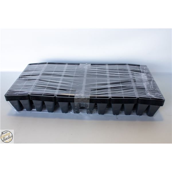 10 TRAYS @ 72 CELLS PER PROPAGATION INSERT