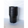 Image 1 : NEW 10 X #5 PRO CAN PRO CAL PLASTIC POT