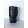 Image 1 : NEW 10 X #5 PRO CAN PRO CAL PLASTIC POT
