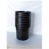 Image 1 : NEW 10 X #3 PRO CAN PRO CAL PLASTIC POT