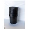 Image 1 : NEW 10 X #3 PRO CAN PRO CAL PLASTIC POT