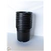 Image 1 : NEW 10 X #3 PRO CAN PRO CAL PLASTIC POT