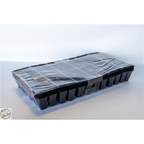10 TRAYS @ 72 CELLS PER PROPAGATION INSERT