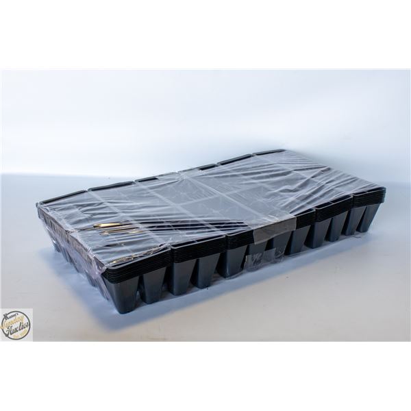 10 TRAYS @ 72 CELLS PER PROPAGATION INSERT