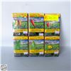 Image 1 : PKG OF 6 PEPPER SEEDS – MOSTLY MILD TO