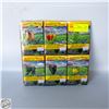 Image 1 : PKG OF 6 PEPPER SEEDS - MOSTLY MILD TO