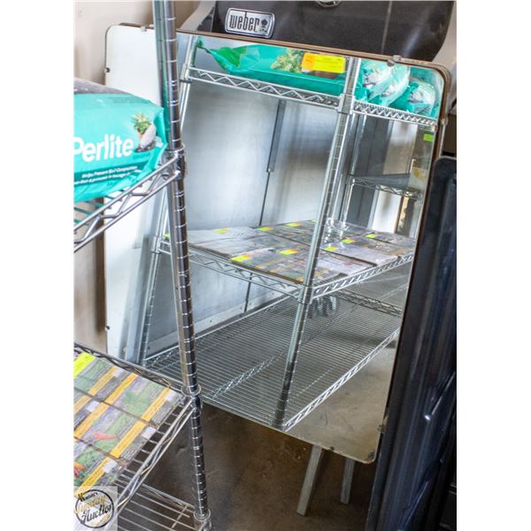 2 PCS MIRRORS 26X30 INCHES