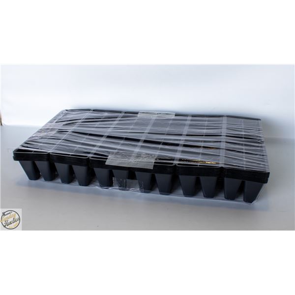 10 TRAYS @ 72 CELLS PER PROPAGATION INSERT