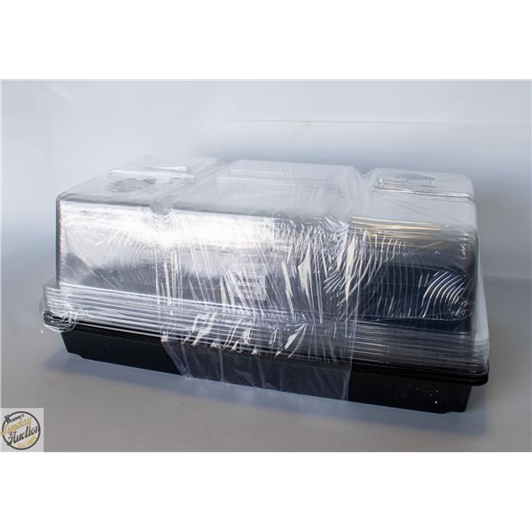 NEW 5 TRAYS 5 DOMES 4” - SINGLE THICK 1020.